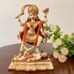 Kali Mata Marble Idol – Powerful Divine Sculpture for Home & Temple